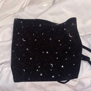 Galaxy crop top
